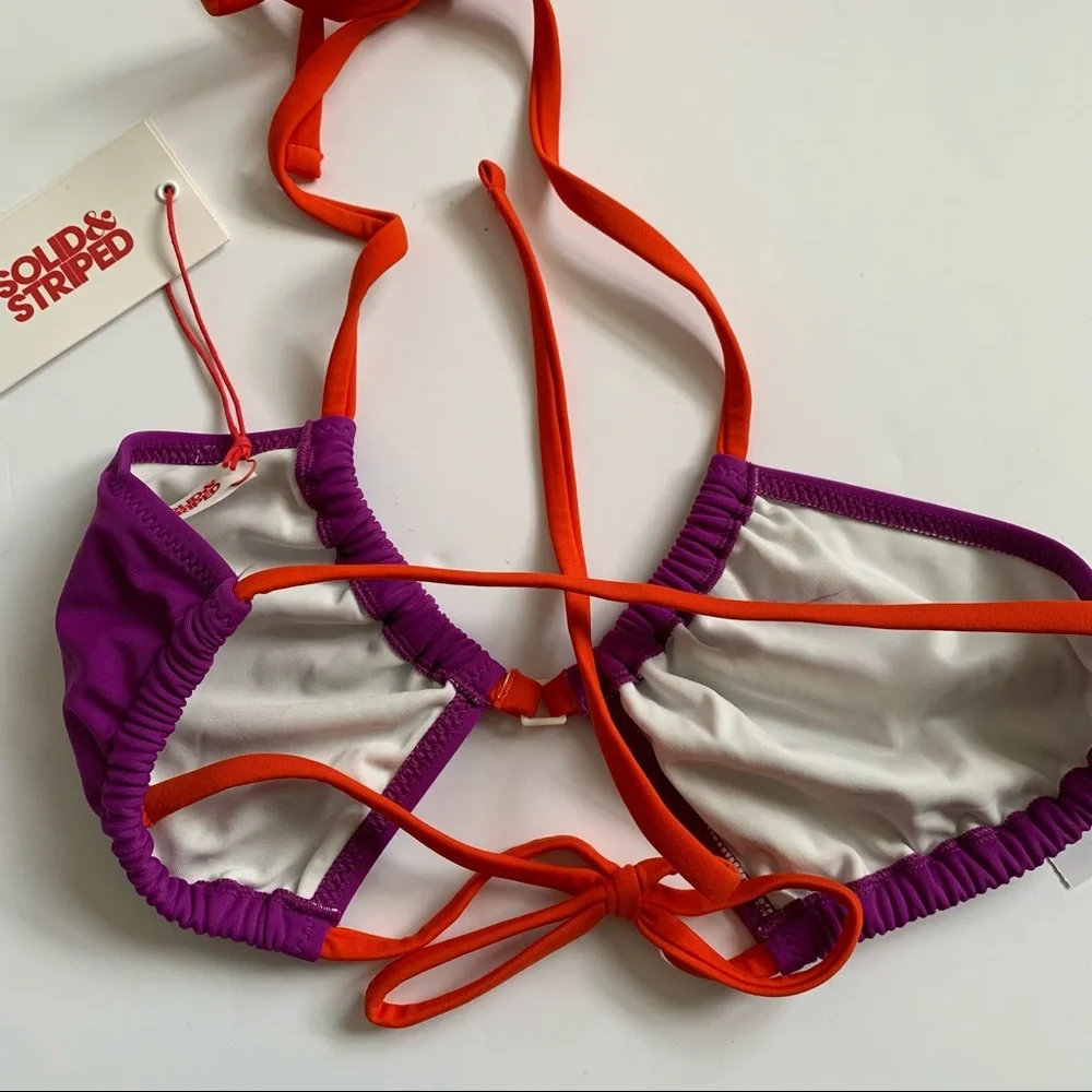 Solid & Striped The Misty Top Lunaria purple - Picture 8 of 9
